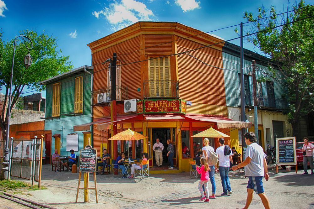 La Boca in Buenos Aires on the 10 Best Places to Visit in Buenos Aires