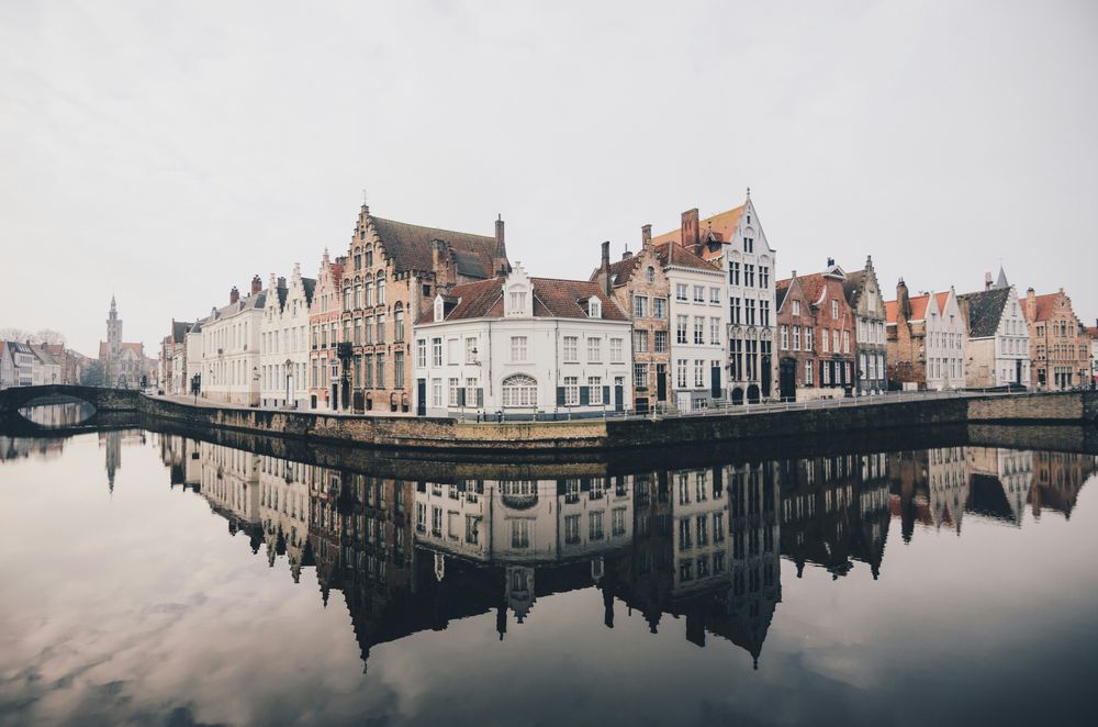 The city of Bruges in the 20 Top Attractions in Belgium - Must Visit Spots