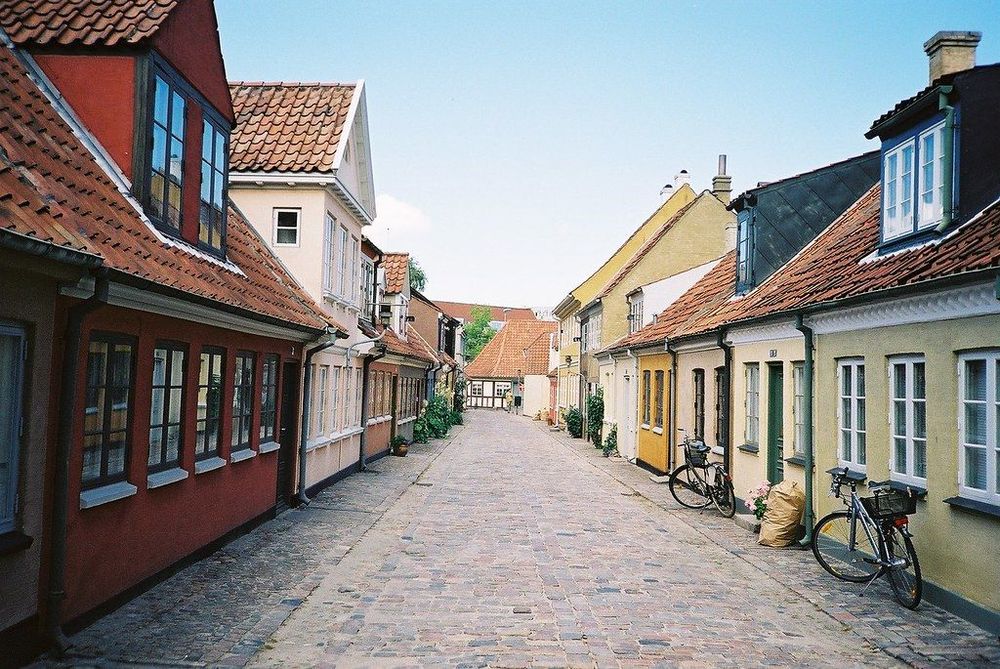 Houses in Aarhus, part of the list of Top Travel Spots in Denmark