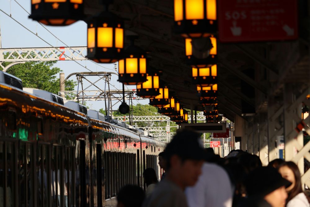 A train station in Kyoto in the 25 Japan Travel Tips