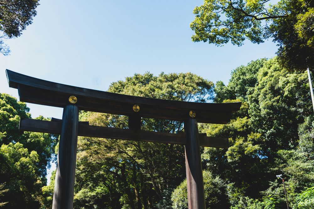 A shrine in the 25 Japan Travel Tips