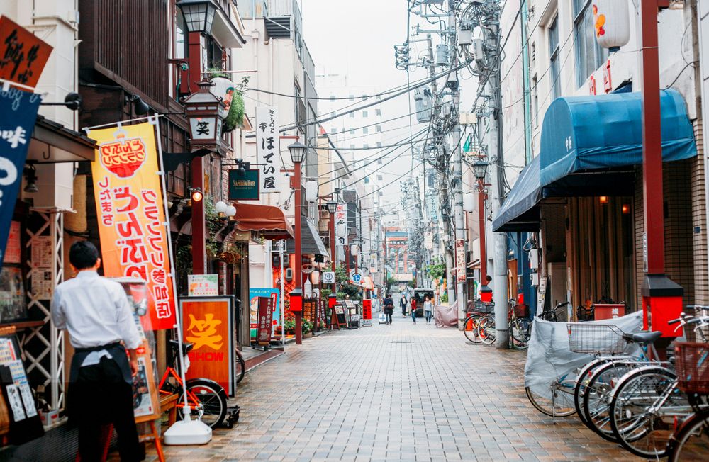 Street in Japan 25 Japan Travel Tips