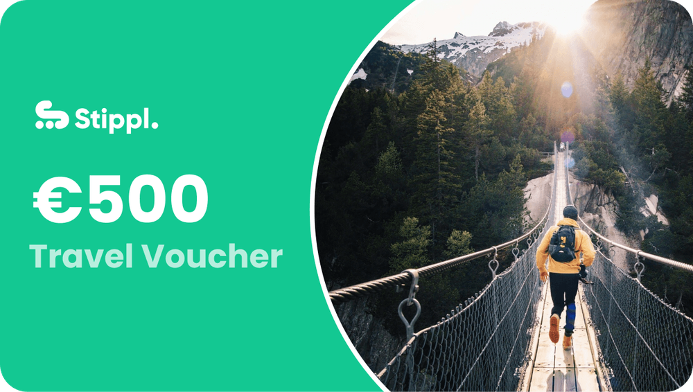 €500 Travel Voucher Giveaway Terms & Conditions