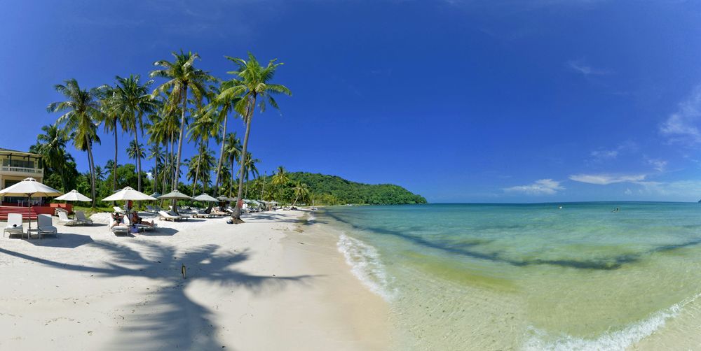 Phu Quoc beach in the 6 Popular Beach Destinations in Vietnam Recommended by Content Creators