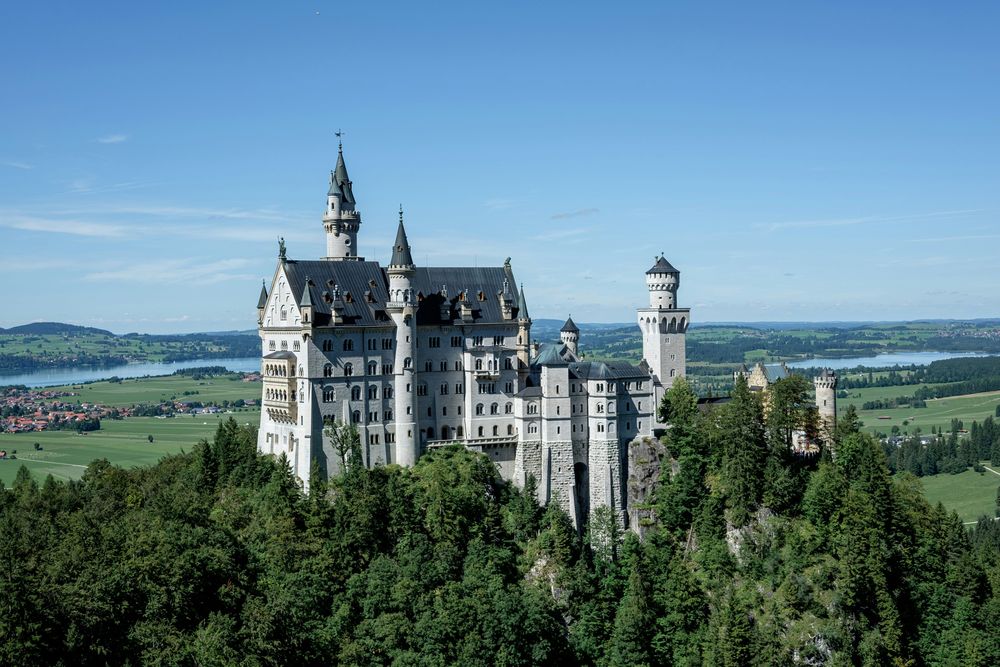 The Romantic Road, Germany a great idea for a Road Trip in Europe