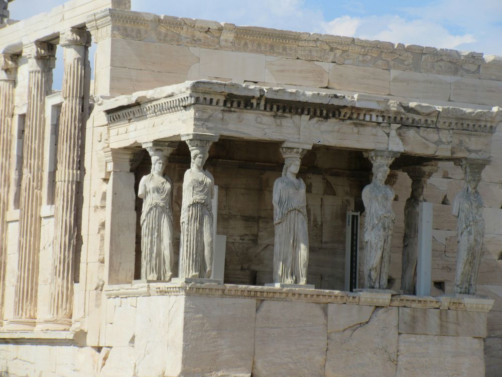 Acropolis in The Biggest Tourist Traps in European Capitals