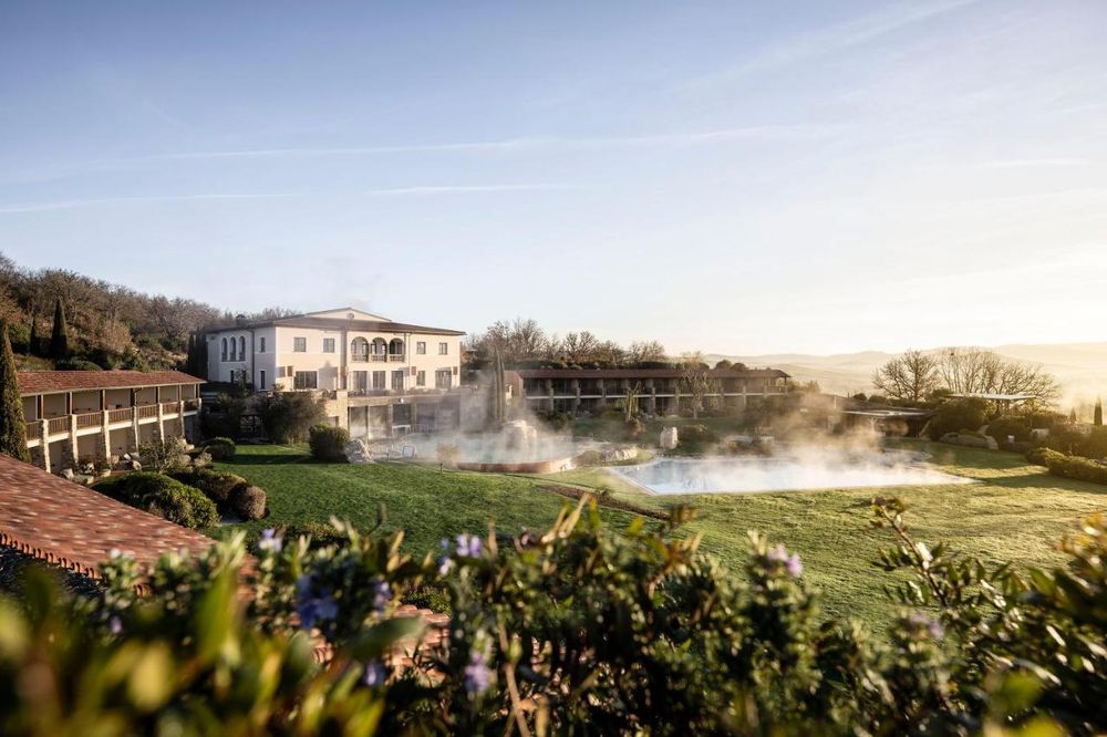 Adler Spa Resort, Bagno Vignoni one of The Best Hotels in Tuscany