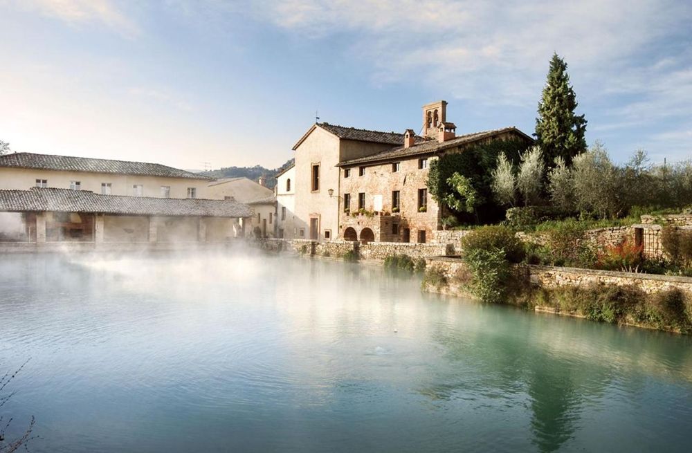 Albergo Le Terme, Bagno Vignoni  one of The Best Hotels in Tuscany