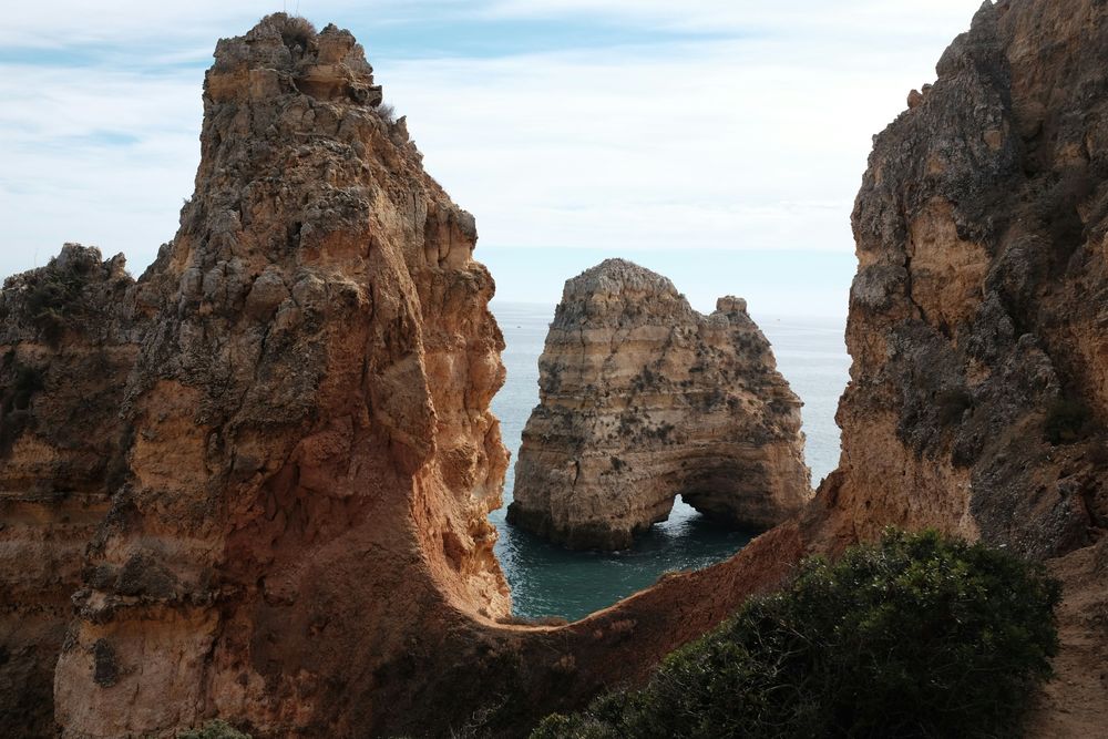 Algarve, Portugal one of the Top 10 Warm Fall Destinations in Europe