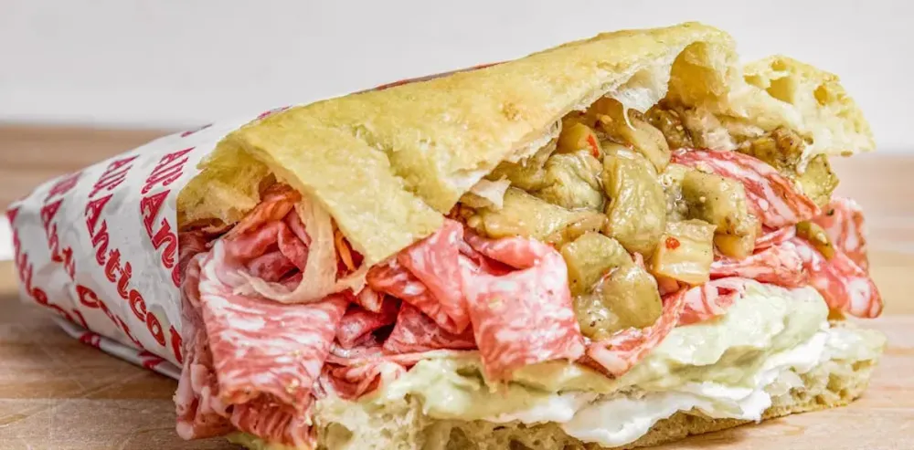  Sandwich at All’Antico Vinaio in the Best Places to Eat in Florence