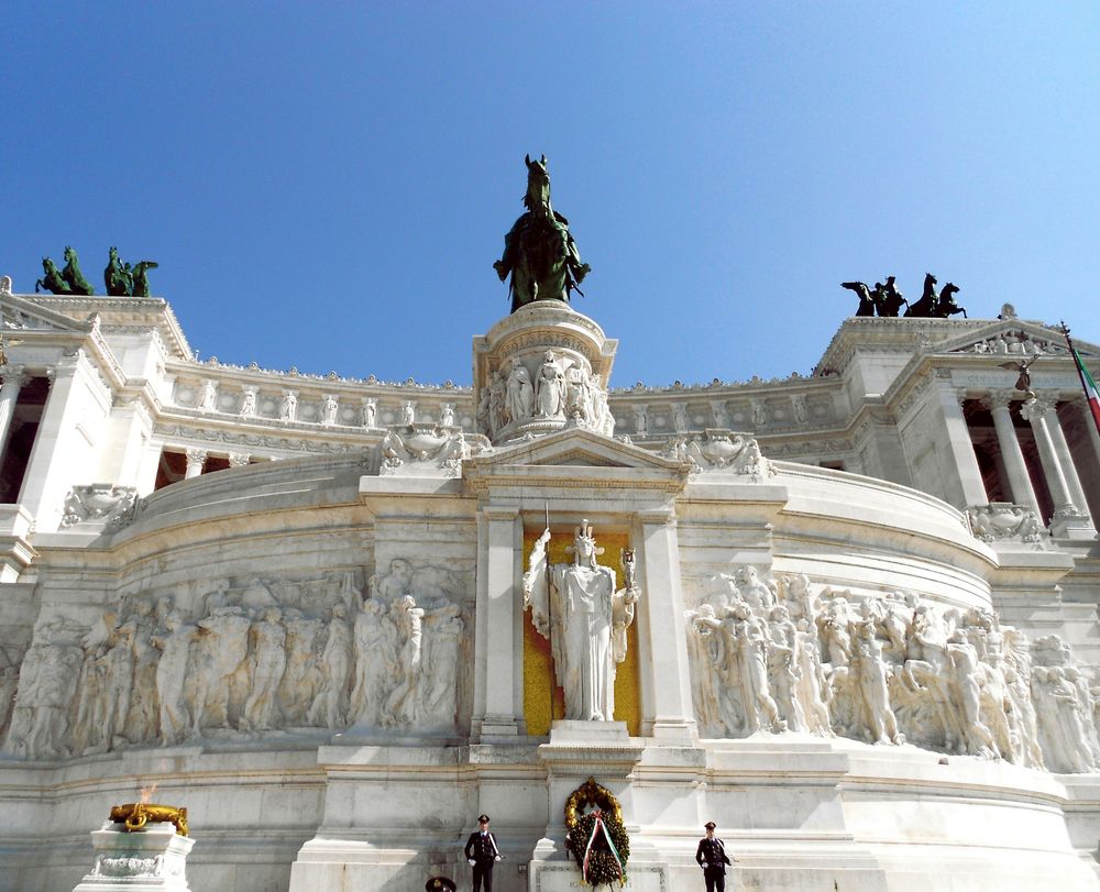 Piazza Venezia & Altare della Patria in What to Visit in Rome