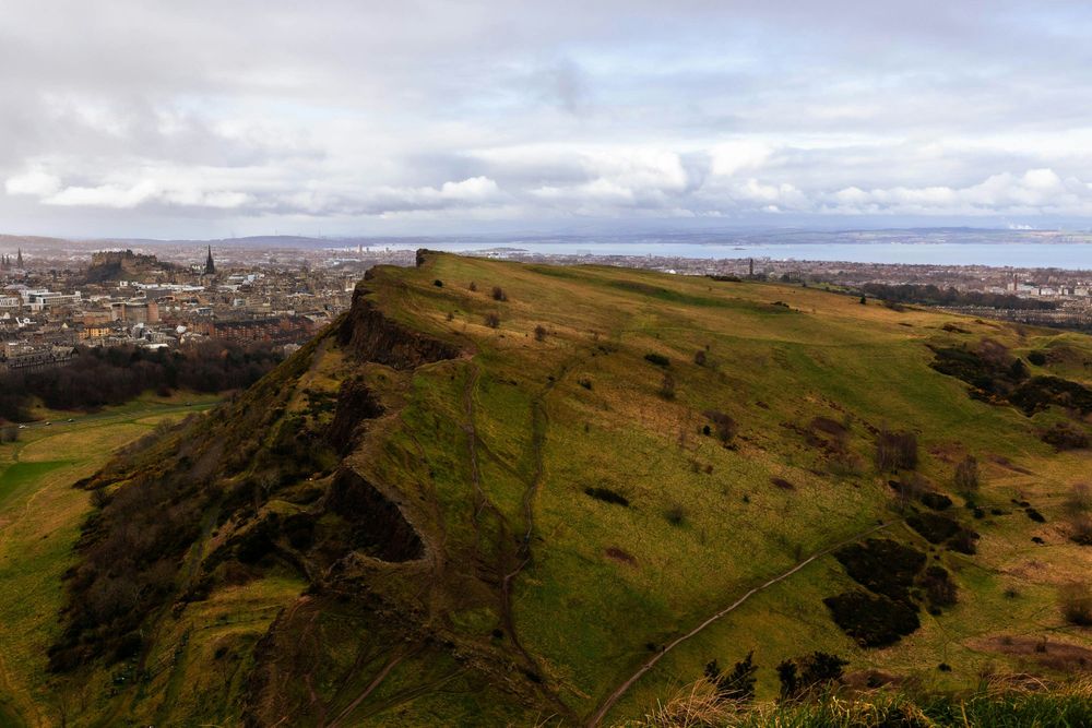 View of Arthur’s Seat in the 20 Best Free Things in Edinburgh