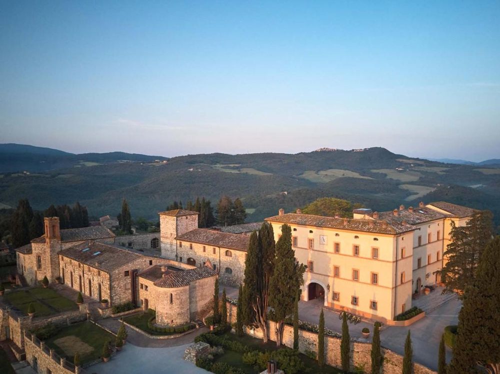 Belmond Castello di Casole, Siena one of The Best Hotels in Tuscany