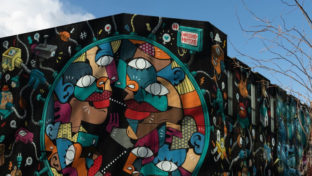  Enjoy the Street Art in Shoreditch one of the Best Free Things to Do in London
