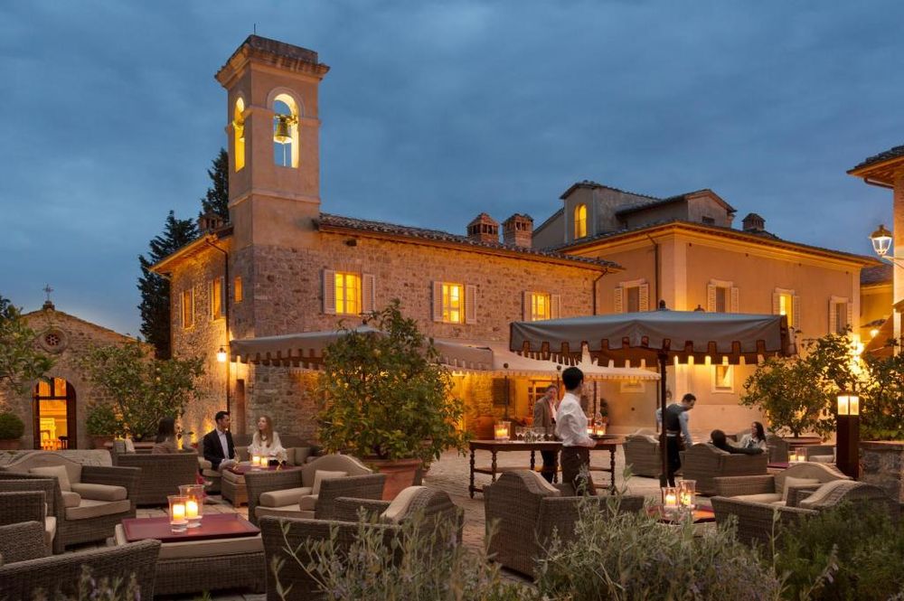 Rosewood Castiglion Del Bosco, one of the best hotels in Toscana