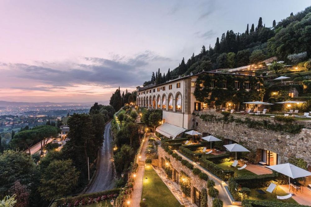 Belmond Villa San Michele, one of the best hotels in Tuscany