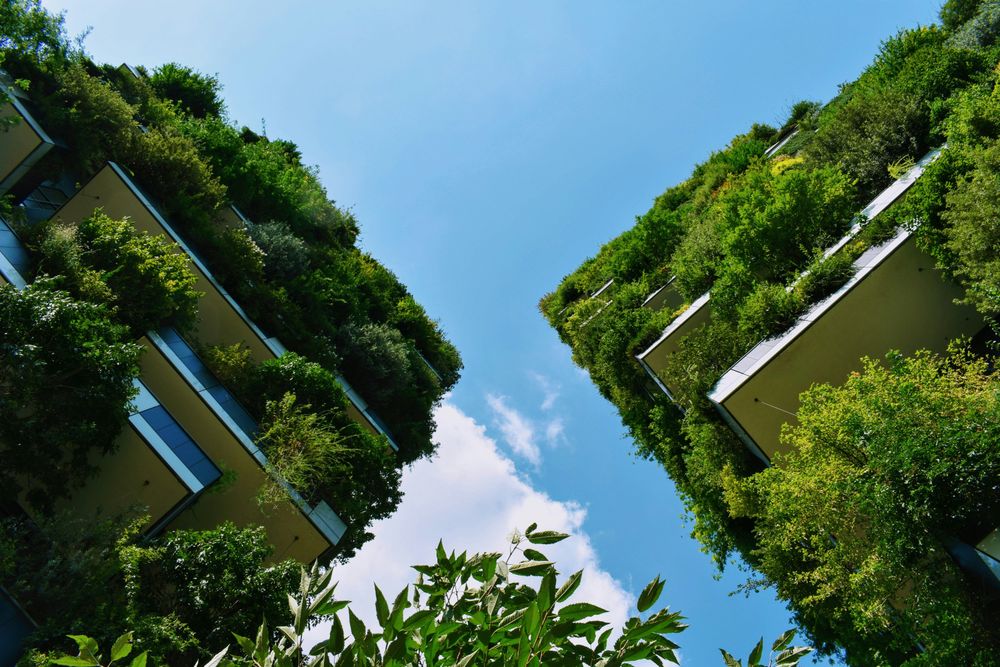 Bosco Verticale in what to do in Milan