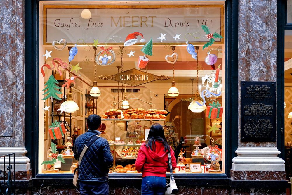 Brussels Window, Belgium in The Best Christmas Markets 2024