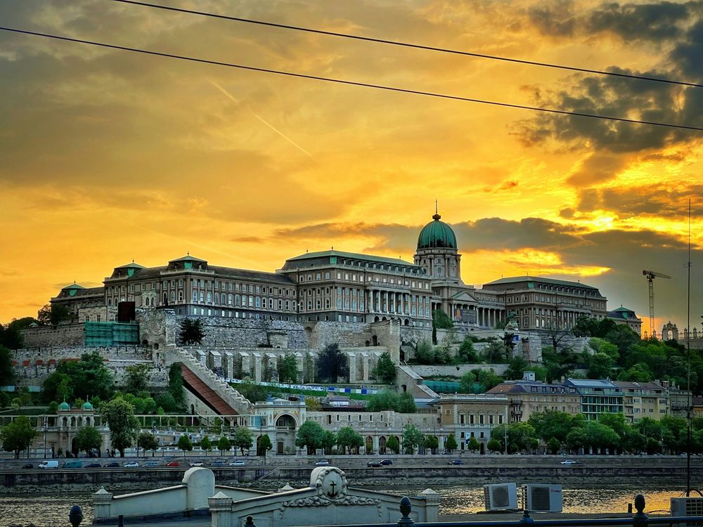 Buda Castle Grounds one of the Best Free Things to Do in Budapest