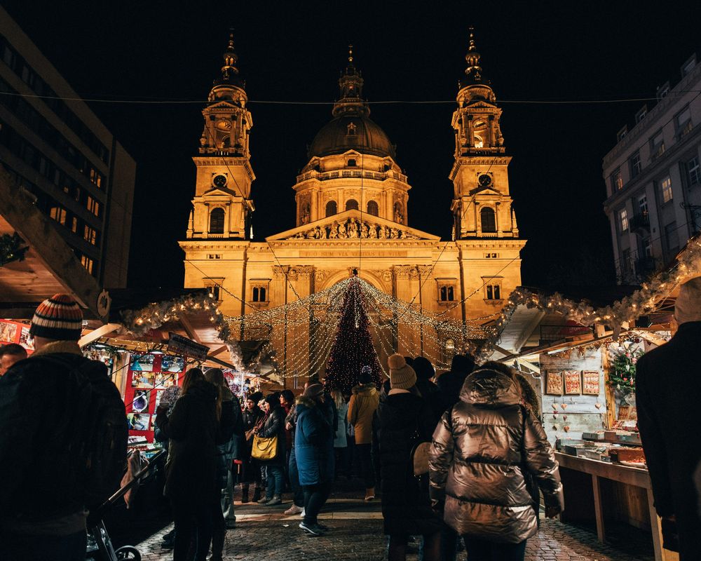 Budapest, Hungary in The Best Christmas Markets 2024