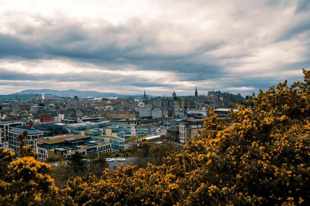 Calton Hill in the 20 Best Free Things in Edinburgh