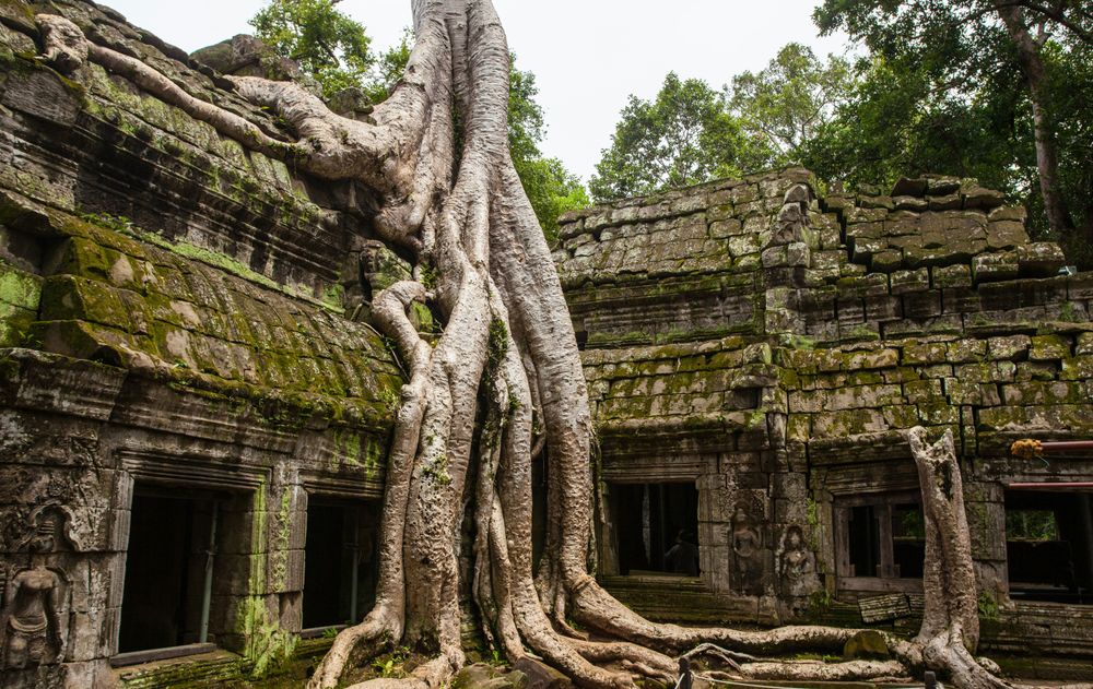 Temple in Cambodia, one of the Destinations That Could Benefit from Responsible Tourism