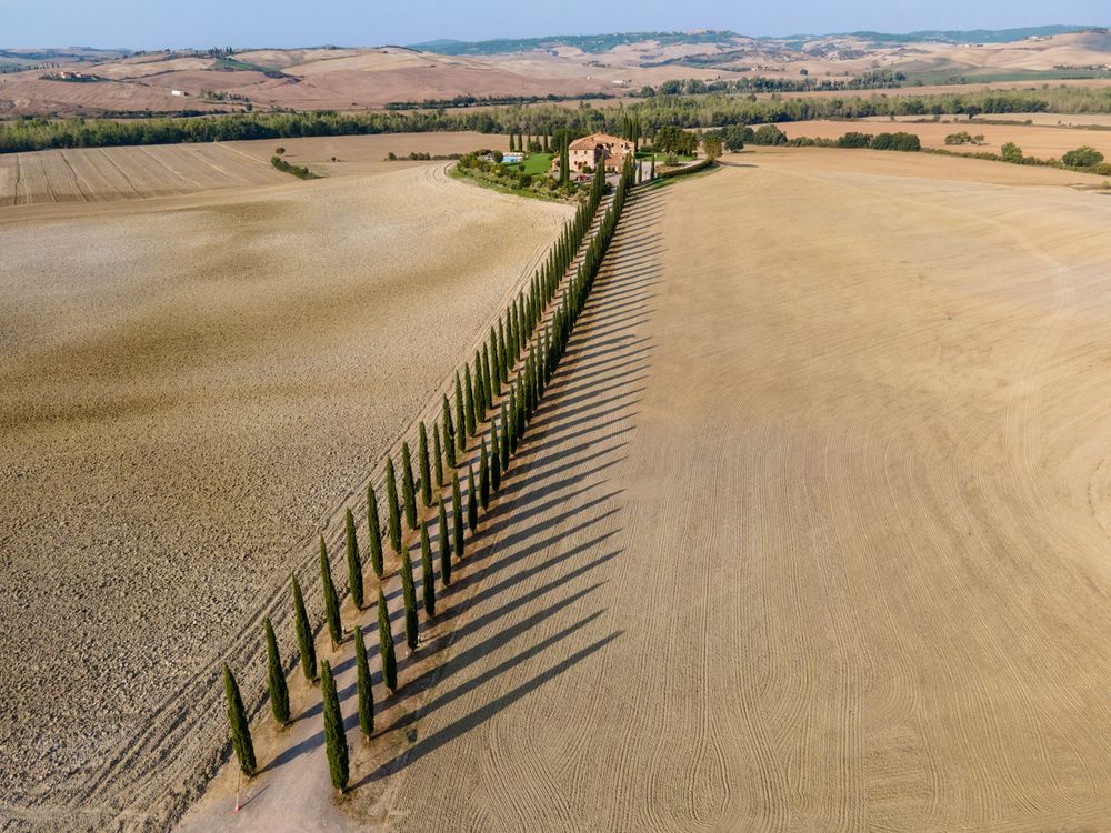 Castiglione d'Orcia one of The Best Villages in Tuscany