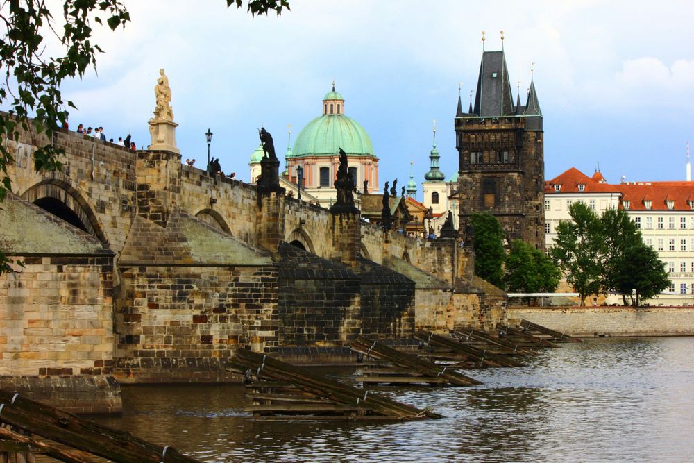 Charles Bridge one of the Best free things to do in Prague
