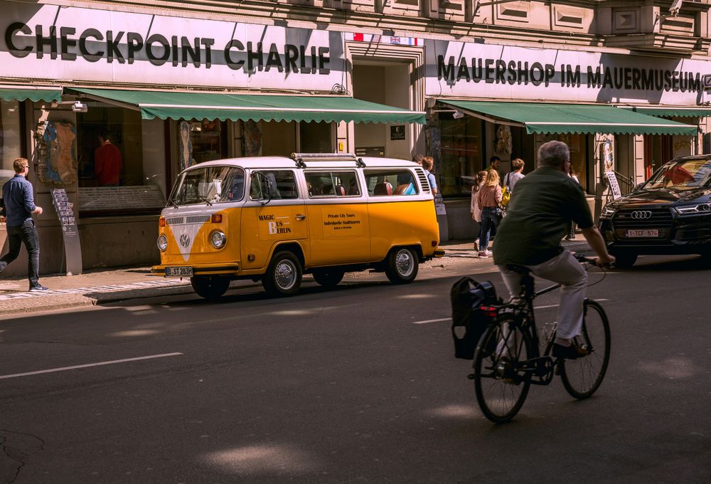 Checkpoint Charlie in The Biggest Tourist Traps in European Capitals