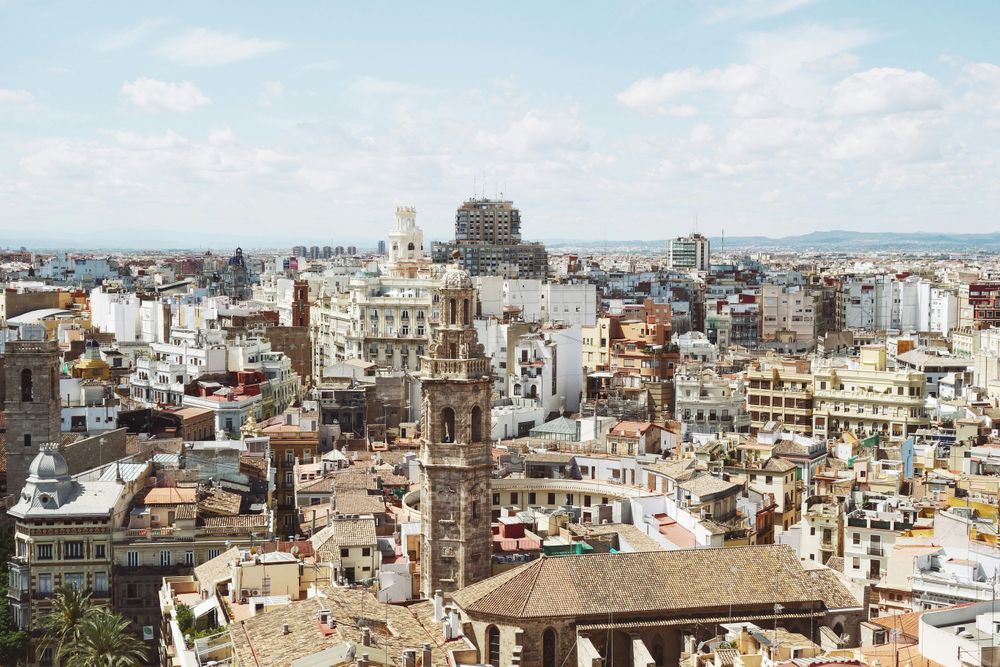 City view of Valencia on The Best Valencia Itinerary