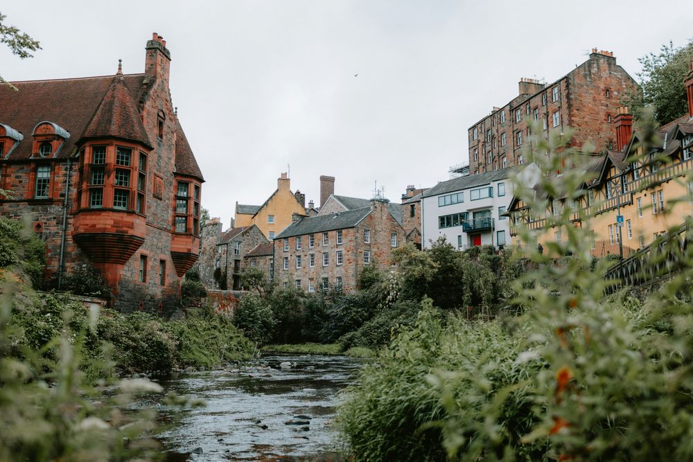 Dean Village in the 20 Best Free Things in Edinburgh
