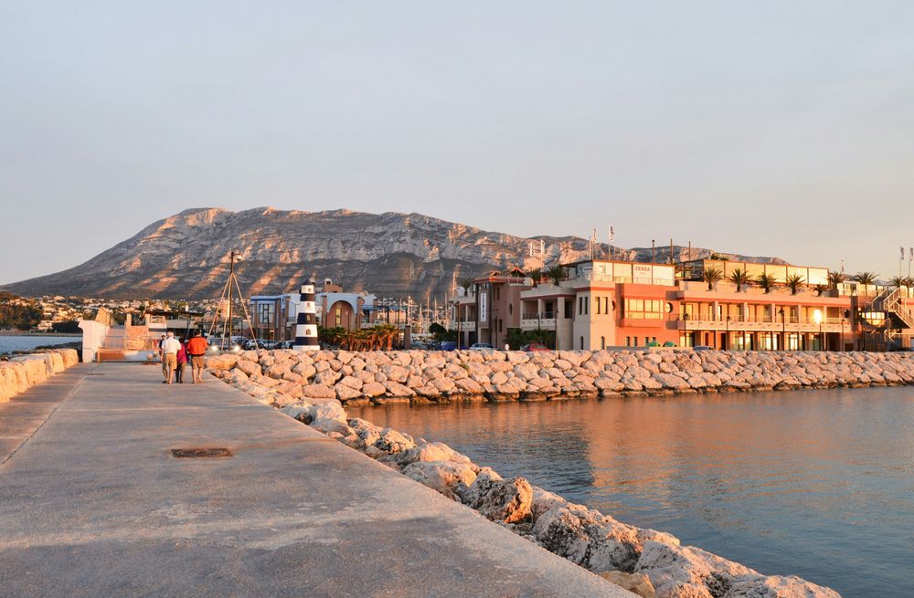 View of Dénia in The Best Valencia Itinerary