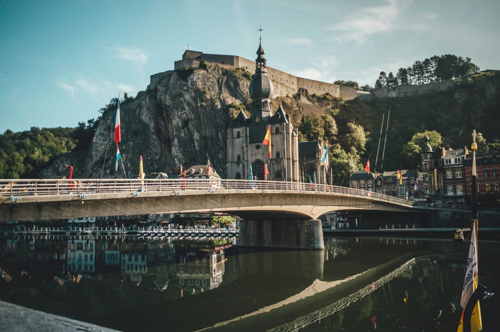 Dinant’s Citadel one of the 20 Top Attractions in Belgium