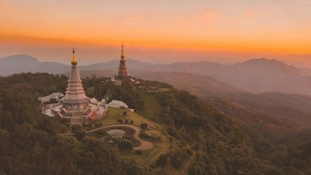 Parc national de Doi Inthanon (Sentier naturel de Kew Mae Pan) dans les randonnées populaires en Thaïlande