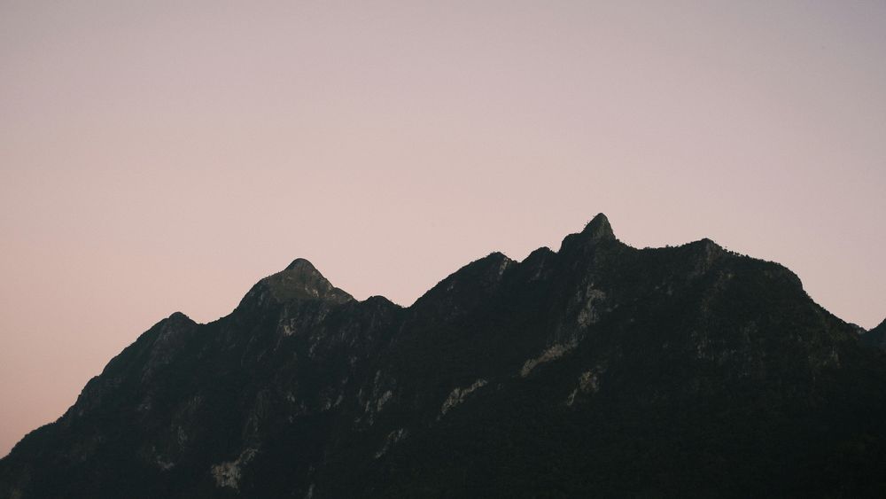 Doi Luang Chiang Dao dans les randonnées populaires en Thaïlande
