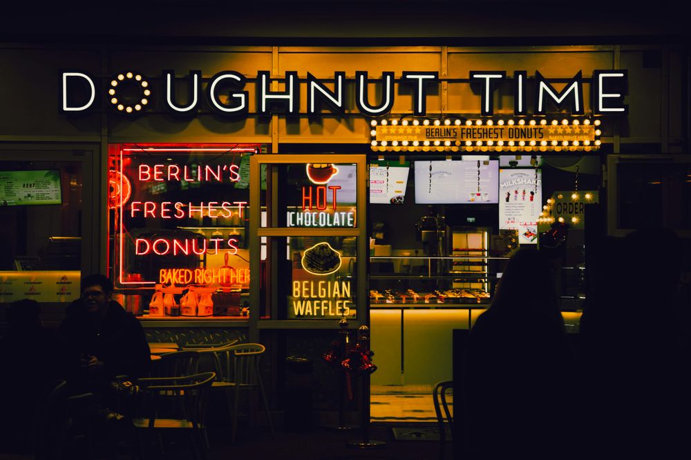 Donut Stand in 10 Best Nightclubs in Berlin
