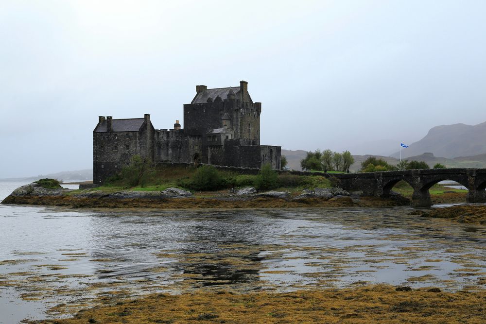Eilean Donan Castle in the 20 Top Attractions in Scotland