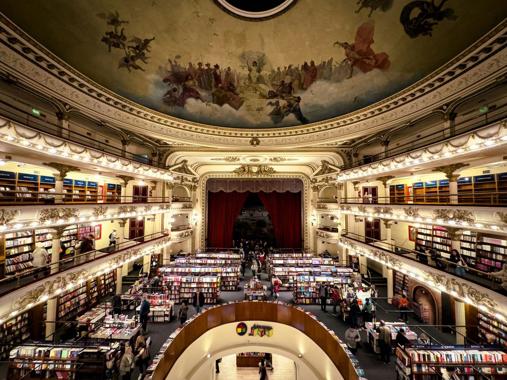 Picture of the El Ateneo Grand Splendid one of the Best Places to Visit in Buenos Aires