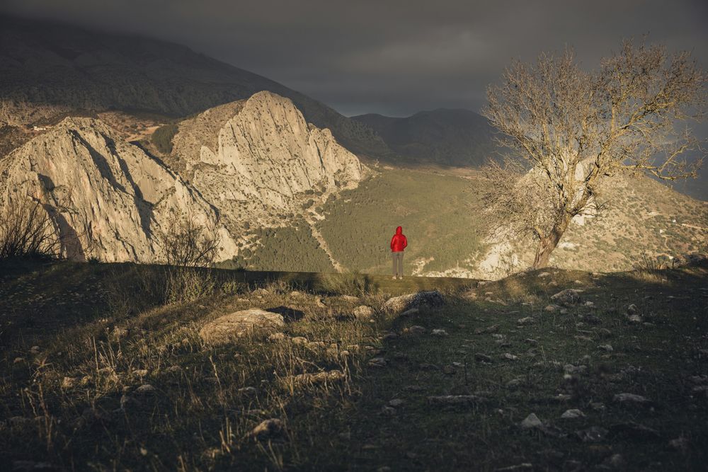 El Chorro, Spanien eines der Top-Ziele zum Klettern in Europa