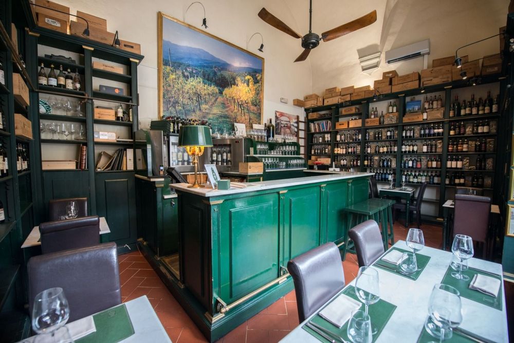 Enoteca Pitti Gola e Cantina in the Best Places to Eat in Florence