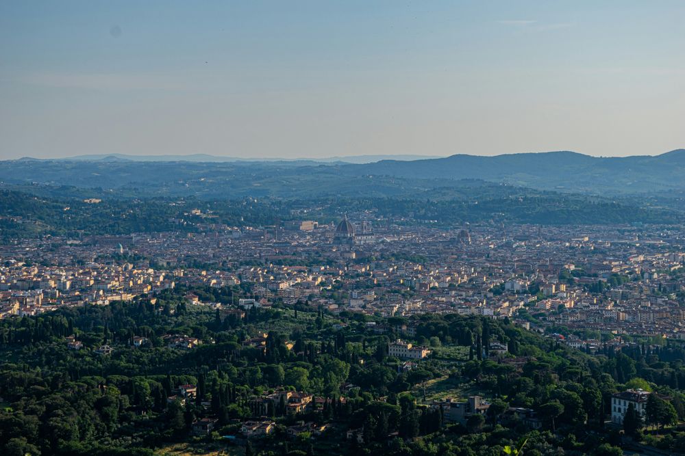  Sunset from Fiesole in the Best Free Things to Do in Florence