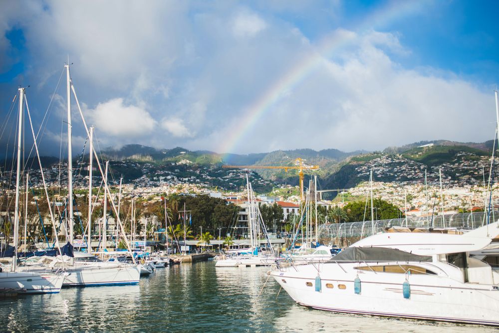 Harbour in Funchal in The Best Itinerary of Madeira