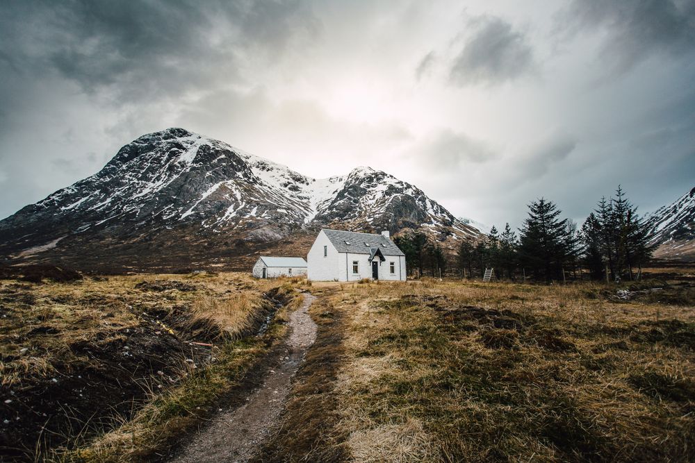 Glen Coe House in the 20 Top Attractions in Scotland