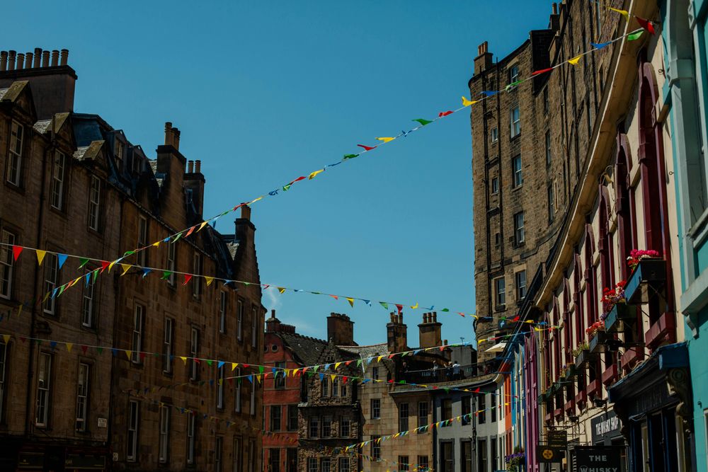 Grassmarket in the 20 Best Free Things in Edinburgh