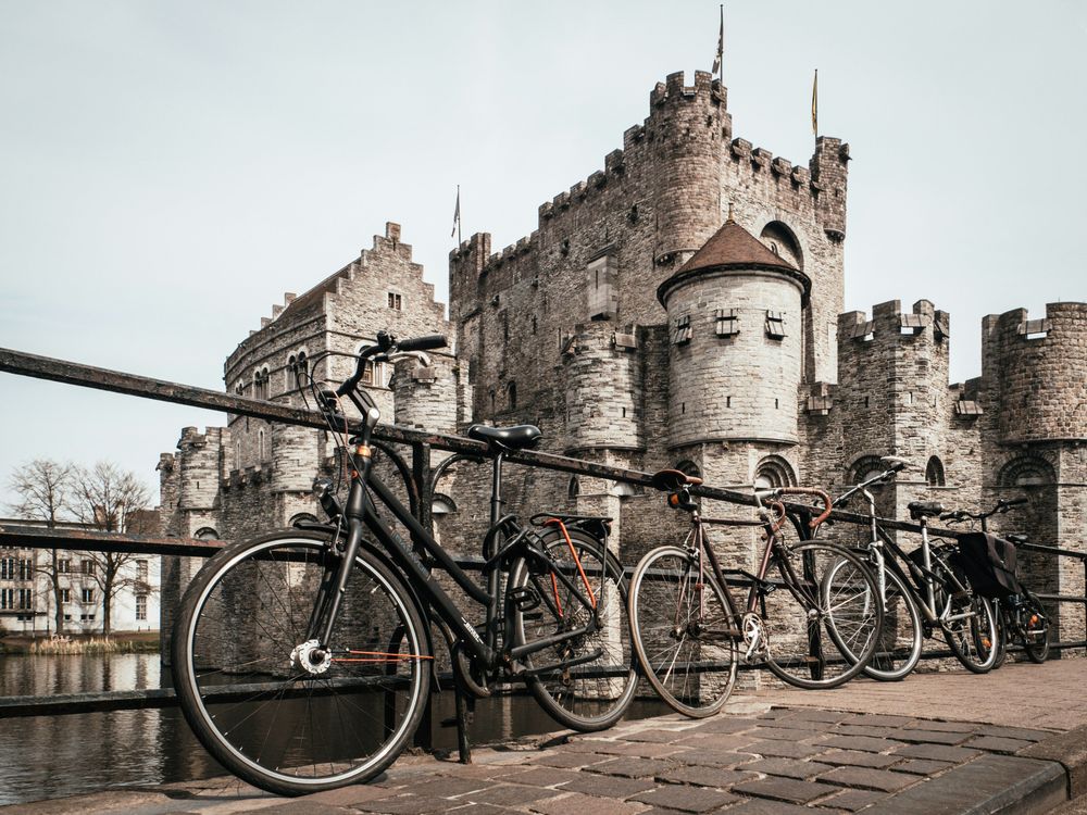 Ghent’s Gravensteen Castle one of the 20 Top Attractions in Belgium