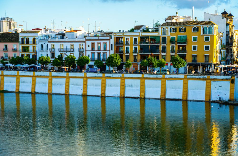 Guadalquivir River in Triana in the Best Things to Do in Sevilla