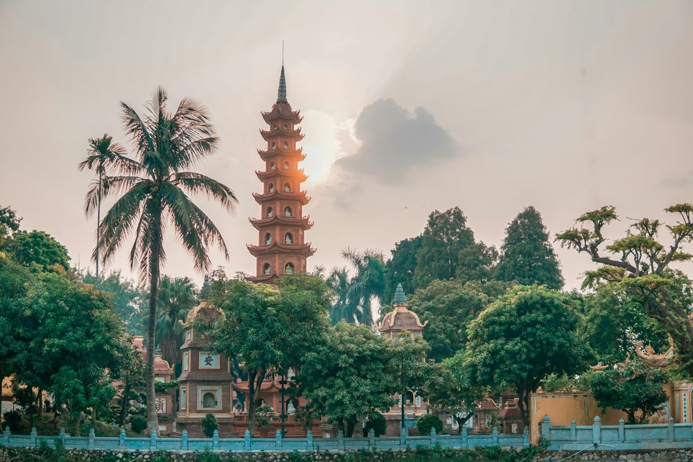 Photo of Hanoi in the Best Places to Visit in Vietnam