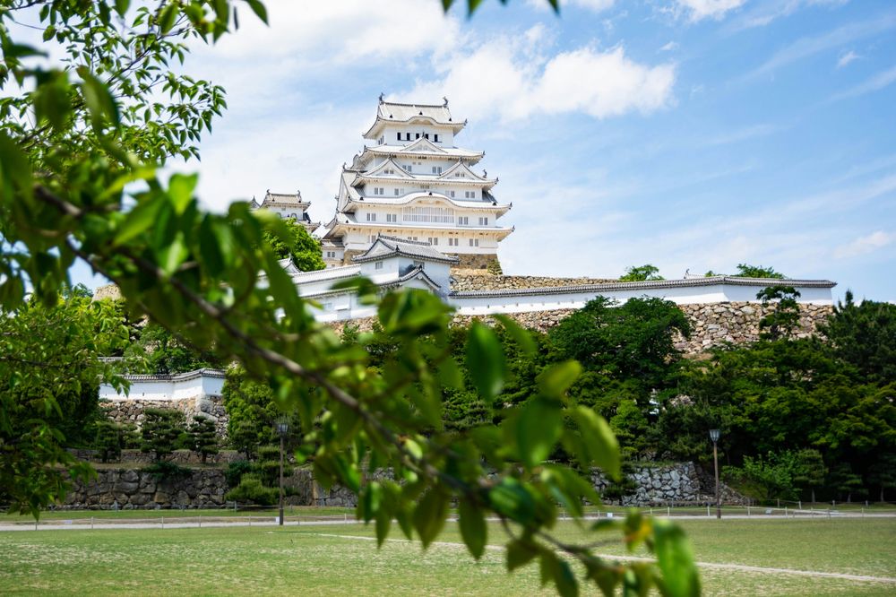 Himeji one of the Most Beautiful Traditional Cities in Japan