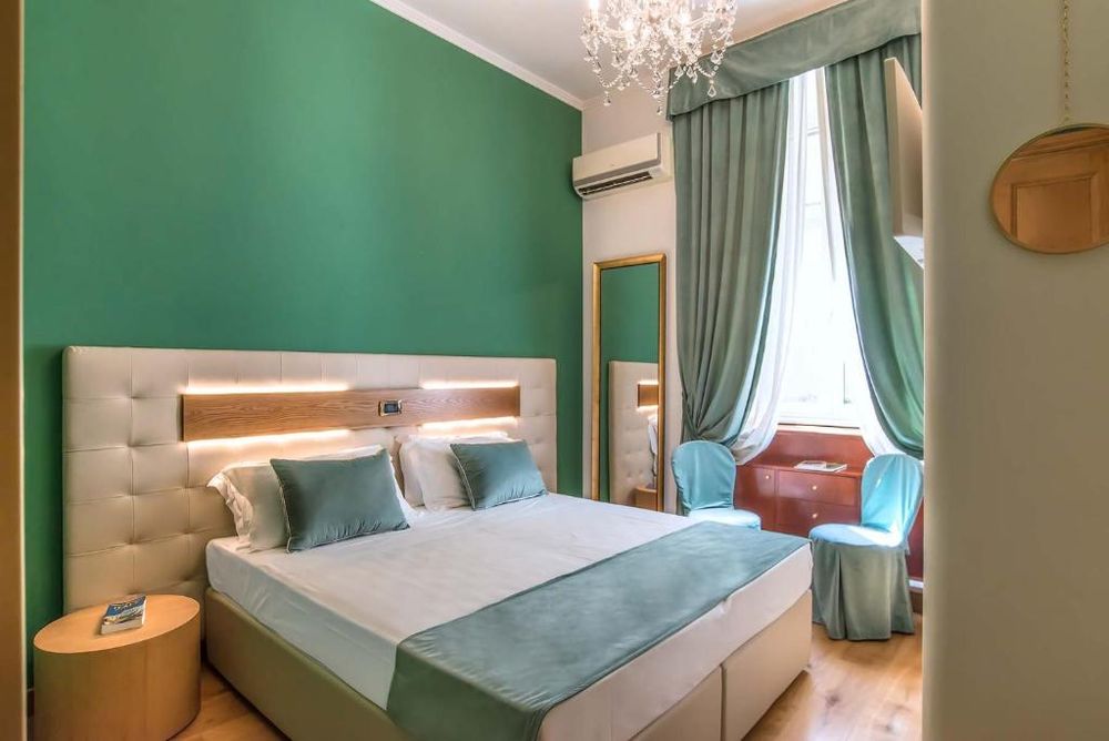 Room in Hotel Paba one of the Best Budget Hotels in Rome