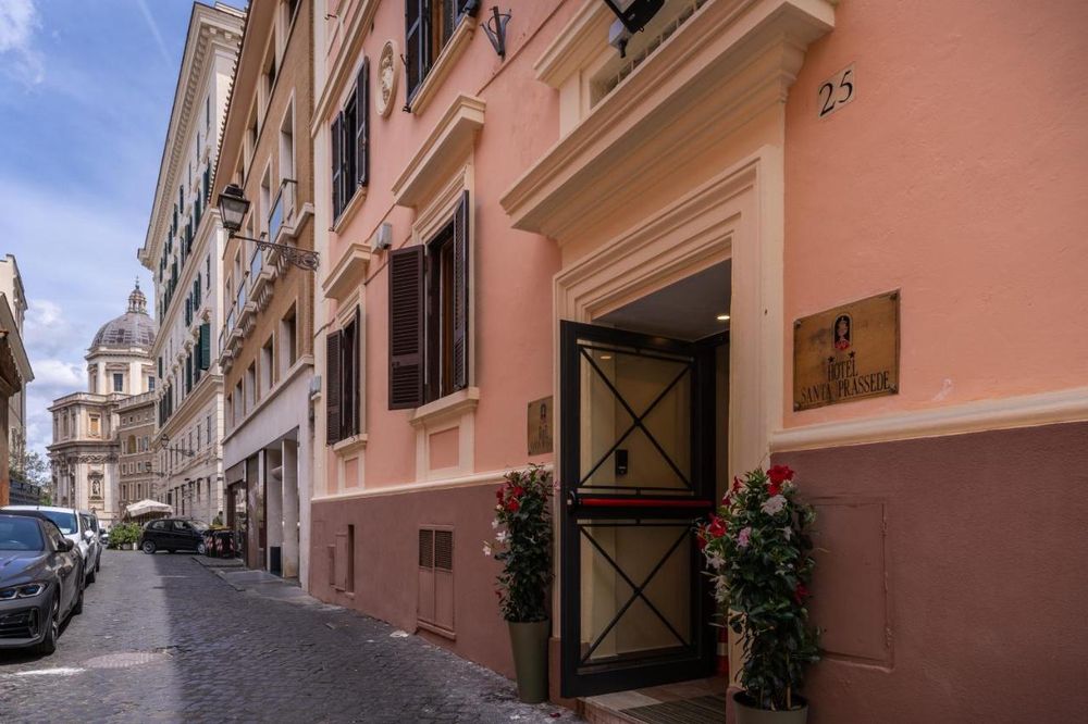 Hotel Santa Prassede one of the Best Budget Hotels in Rome
